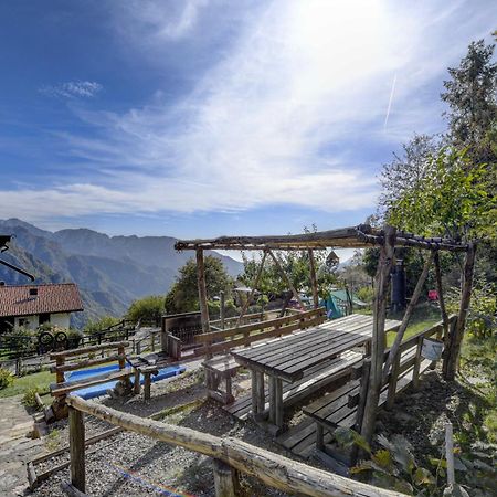 Chalet "Baita Cavacca" Crone Buitenkant foto