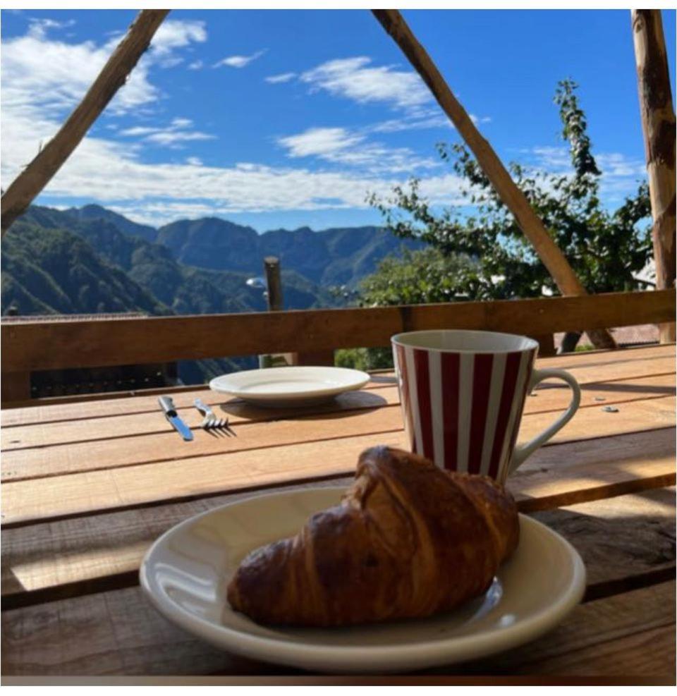 Chalet "Baita Cavacca" Crone Buitenkant foto