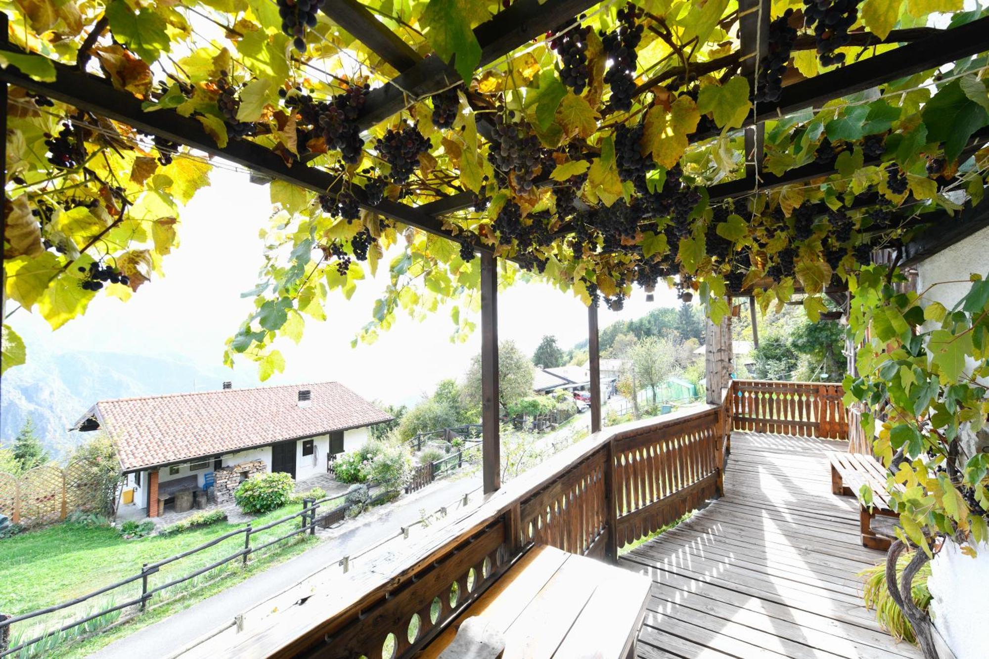Chalet "Baita Cavacca" Crone Buitenkant foto