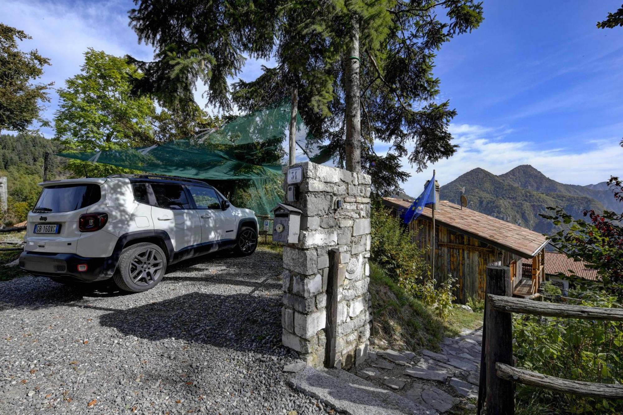 Chalet "Baita Cavacca" Crone Buitenkant foto