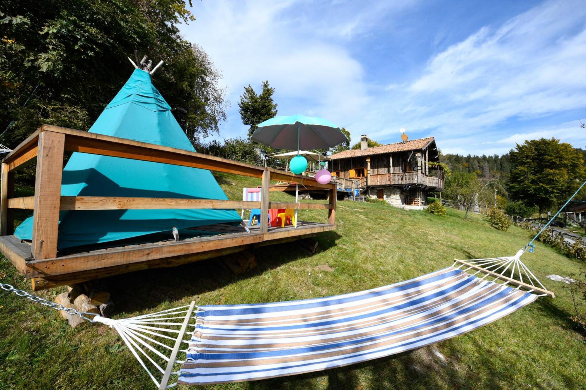 Chalet "Baita Cavacca" Crone Buitenkant foto