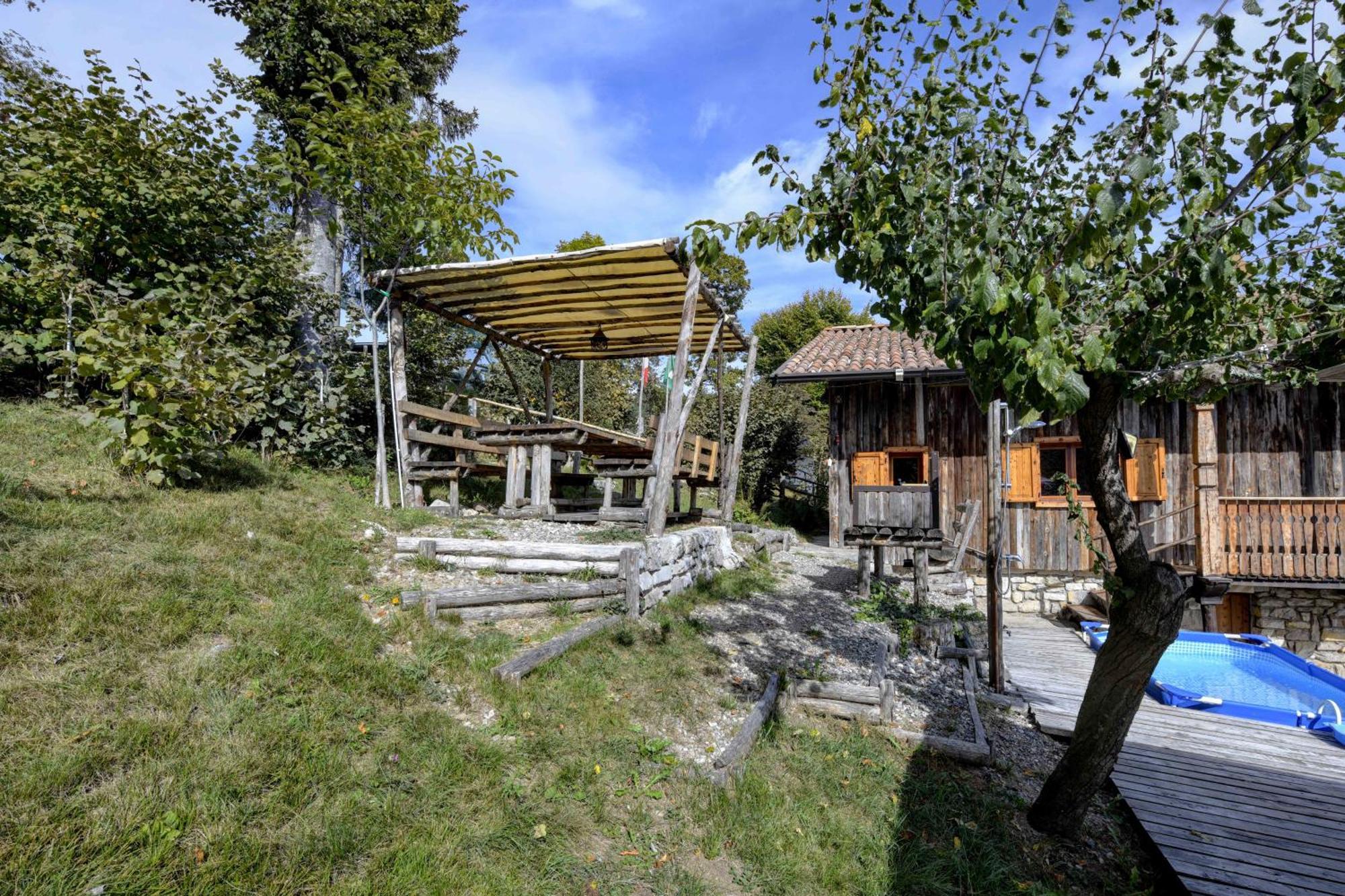 Chalet "Baita Cavacca" Crone Buitenkant foto