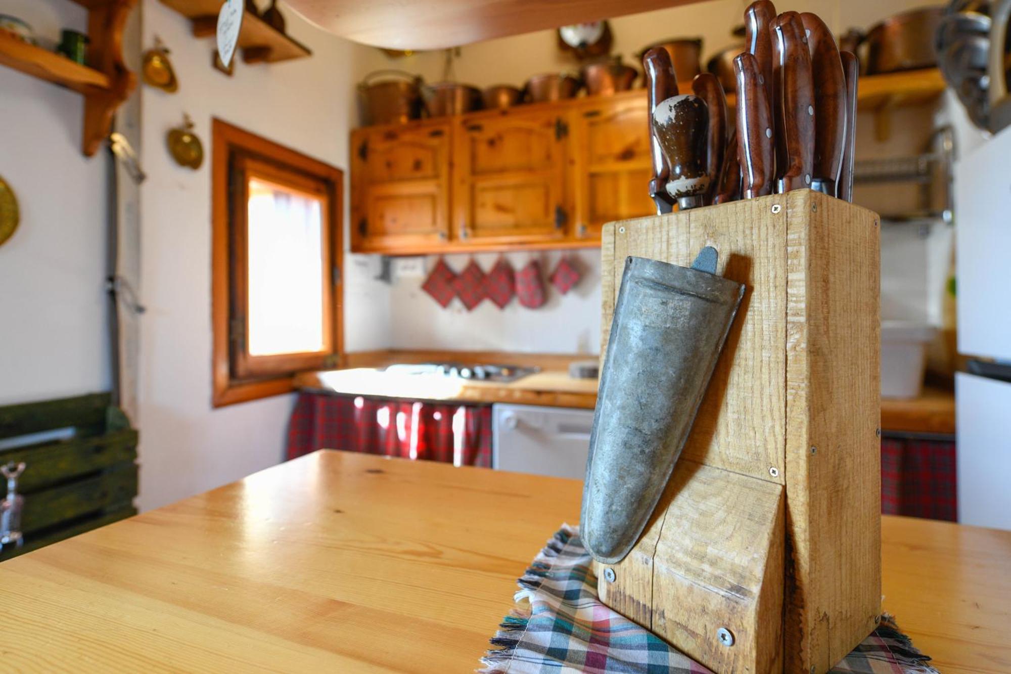 Chalet "Baita Cavacca" Crone Buitenkant foto