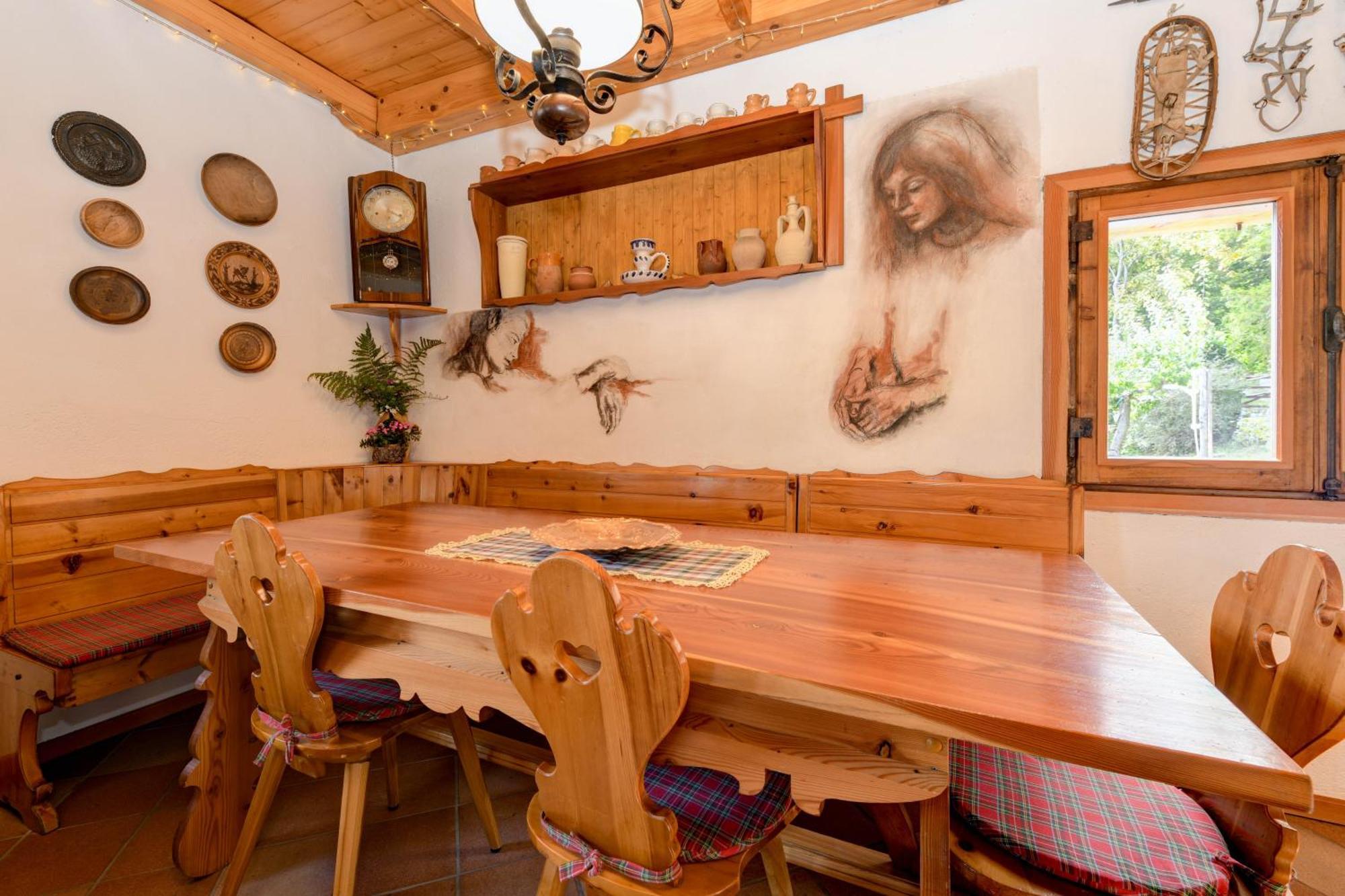 Chalet "Baita Cavacca" Crone Buitenkant foto