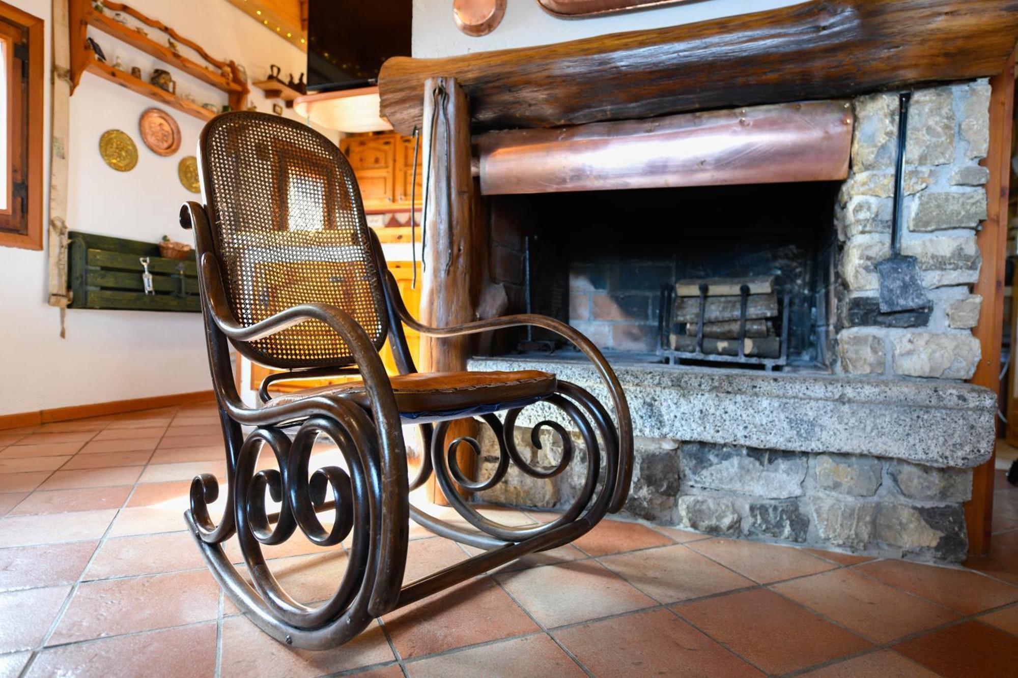 Chalet "Baita Cavacca" Crone Buitenkant foto