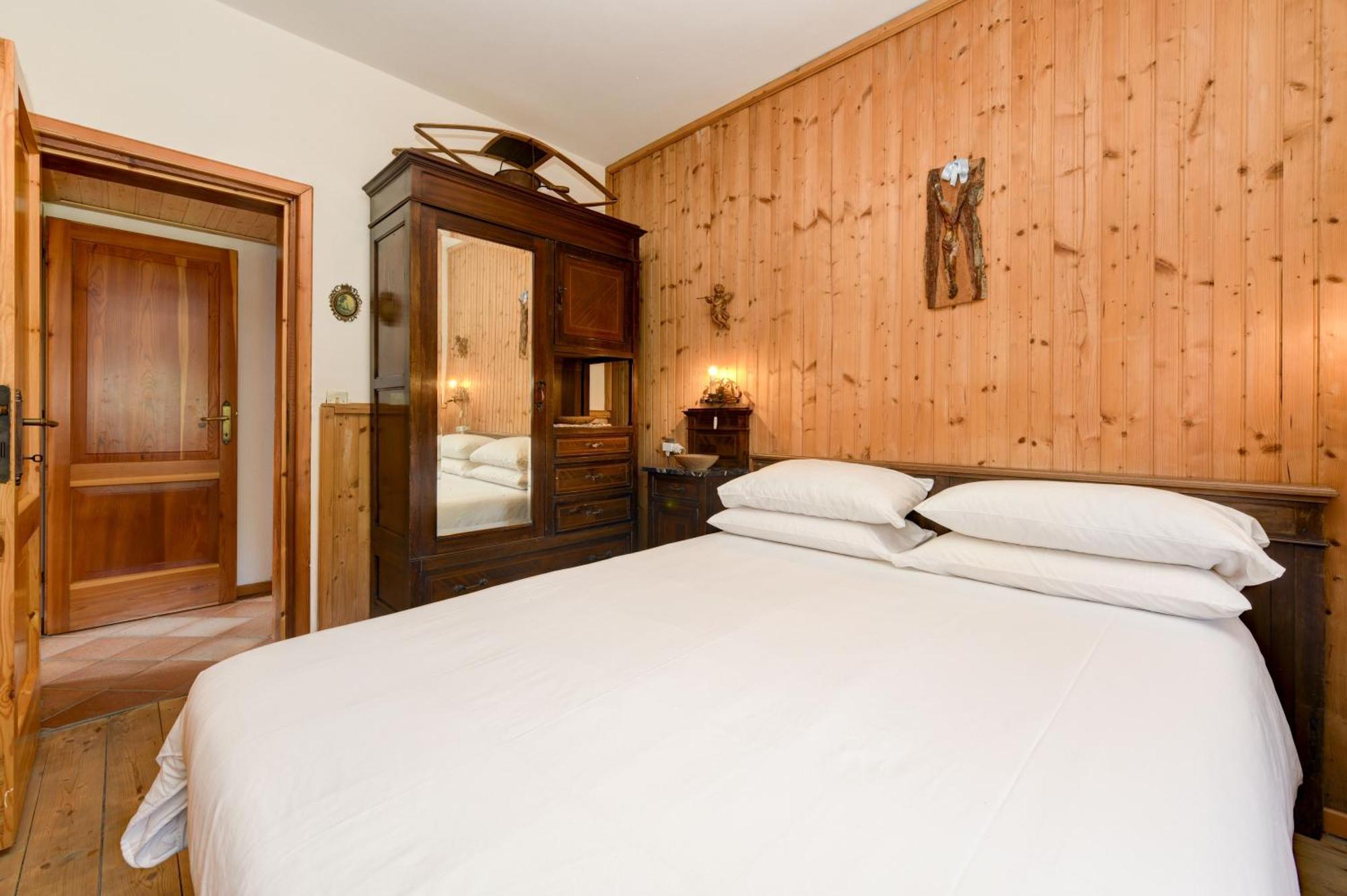 Chalet "Baita Cavacca" Crone Buitenkant foto