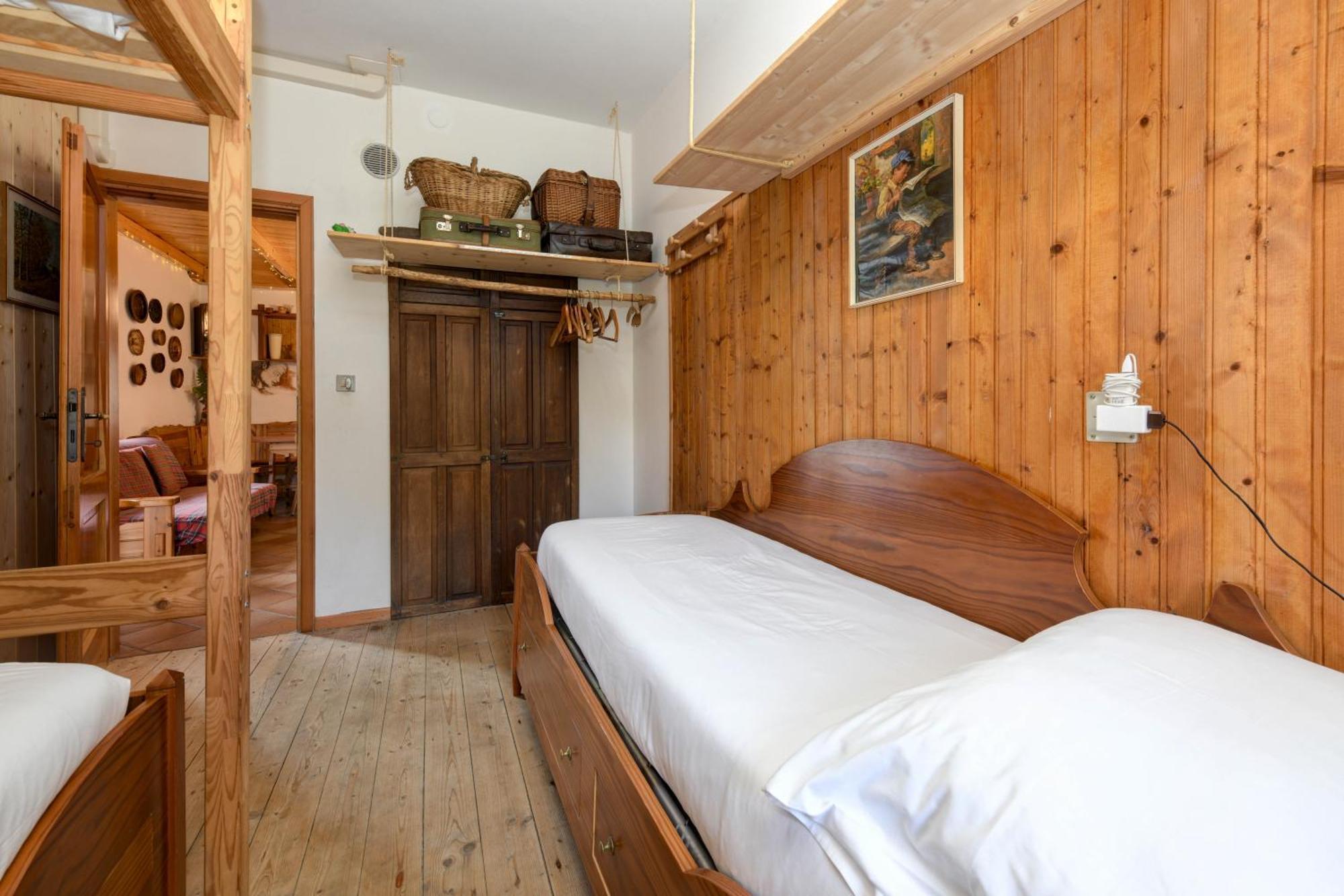 Chalet "Baita Cavacca" Crone Buitenkant foto