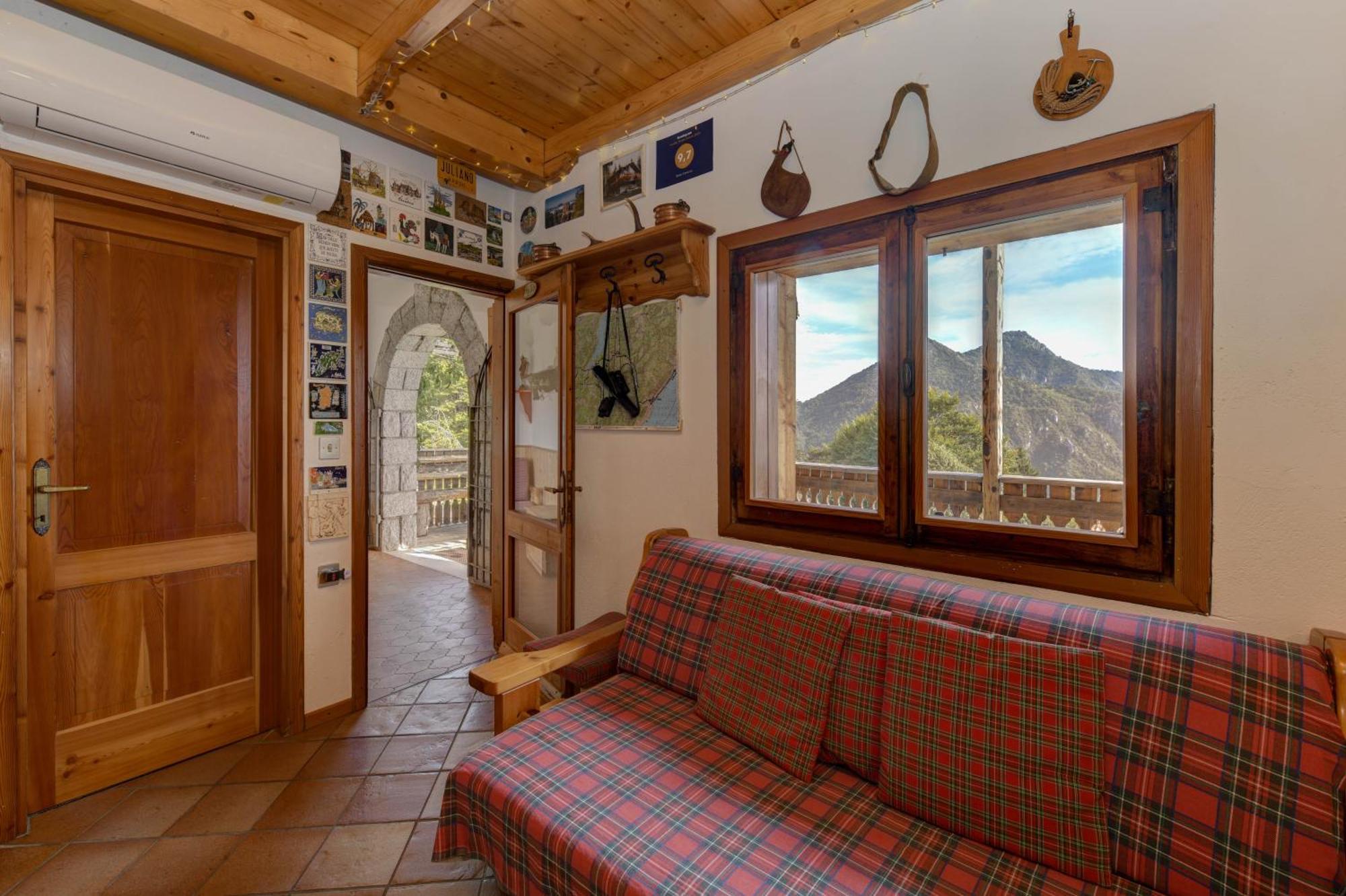 Chalet "Baita Cavacca" Crone Buitenkant foto