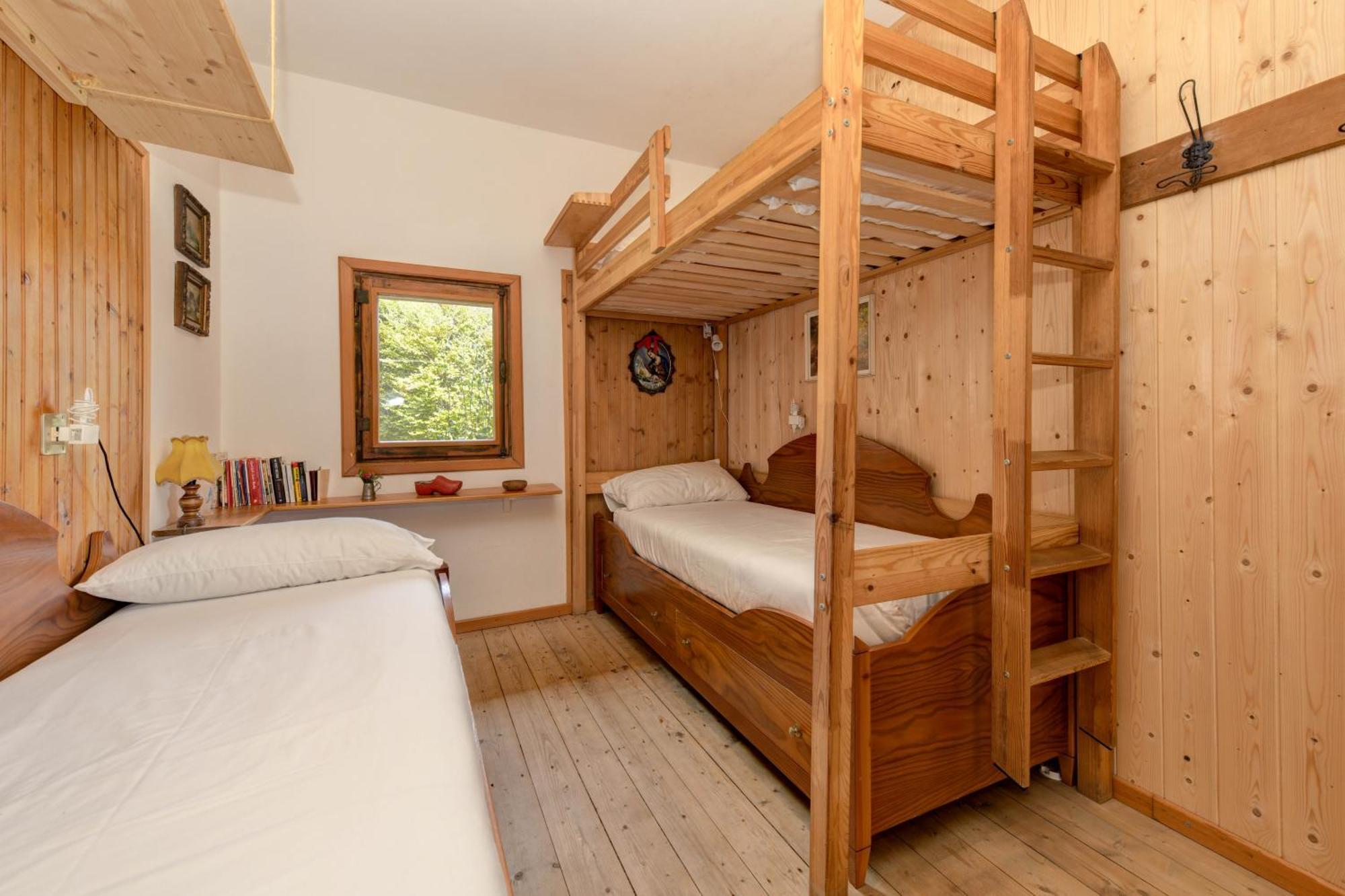 Chalet "Baita Cavacca" Crone Buitenkant foto