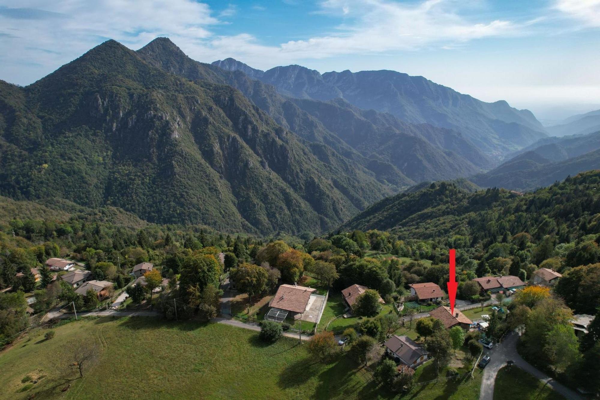 Chalet "Baita Cavacca" Crone Buitenkant foto