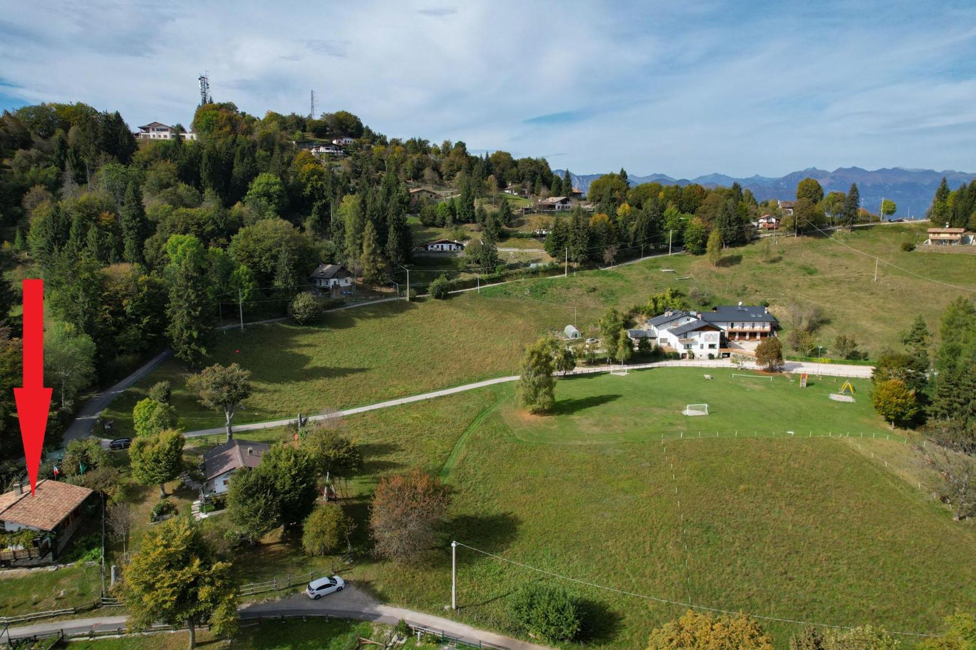 Chalet "Baita Cavacca" Crone Buitenkant foto