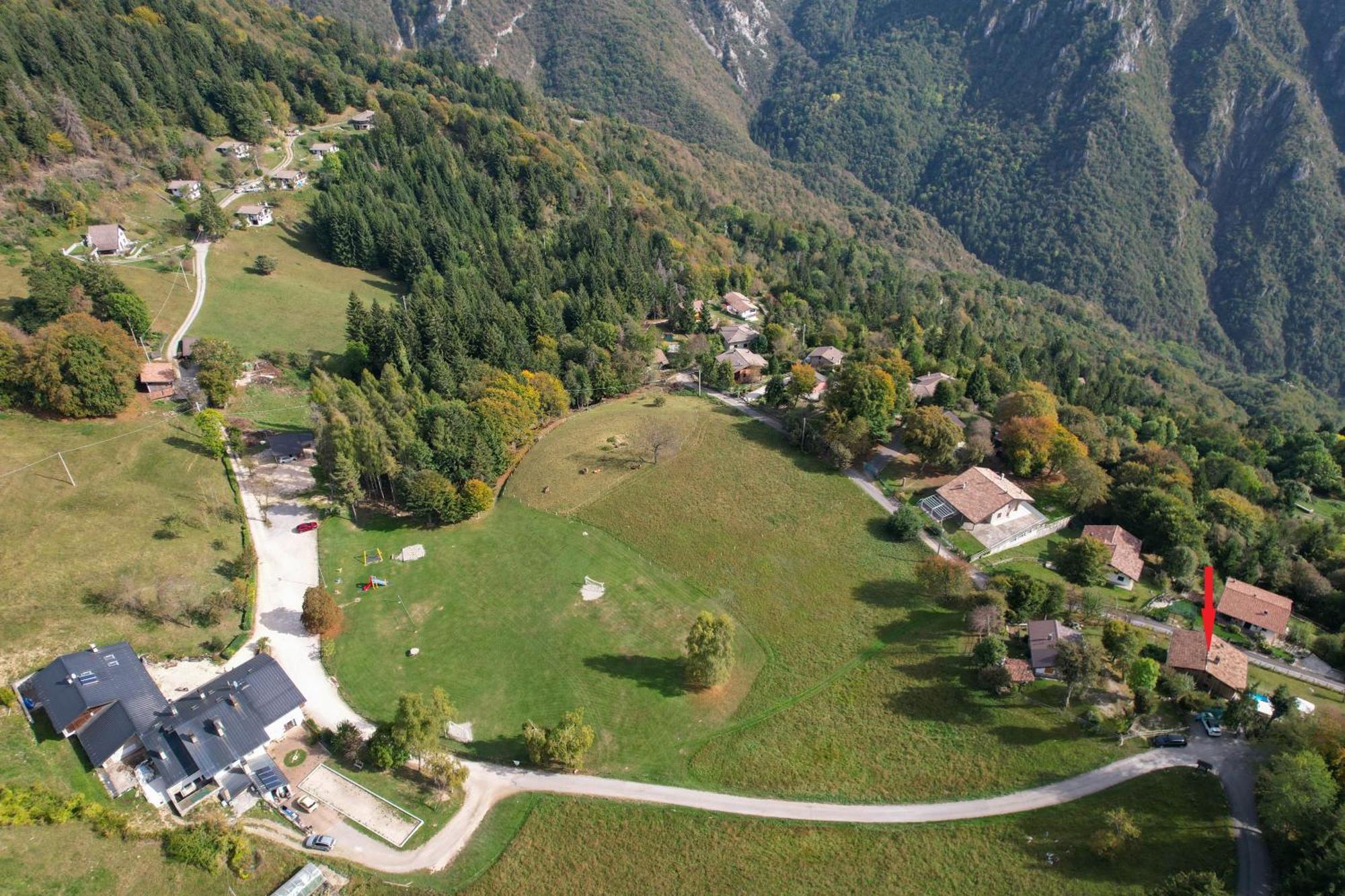 Chalet "Baita Cavacca" Crone Buitenkant foto