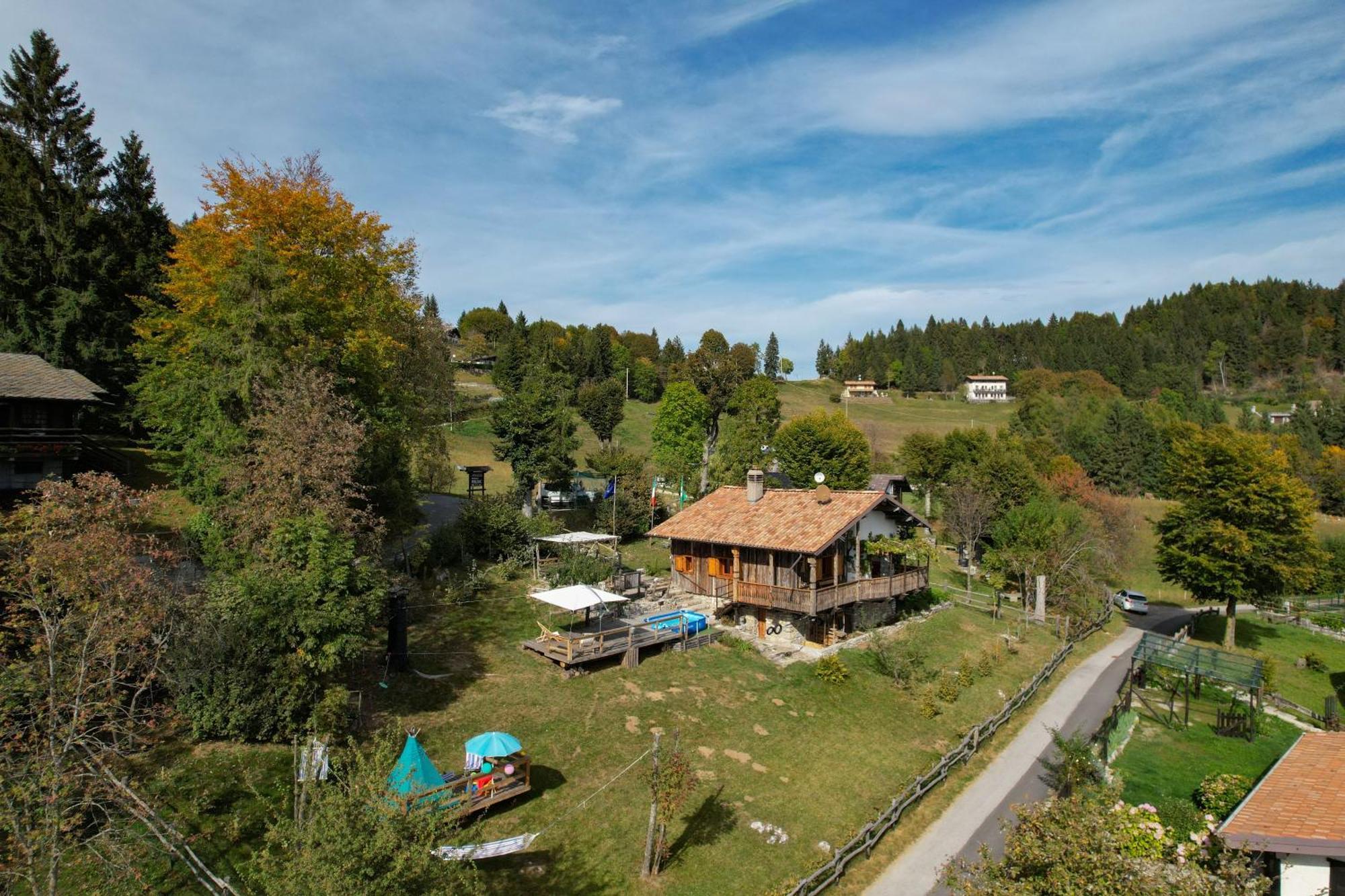 Chalet "Baita Cavacca" Crone Buitenkant foto